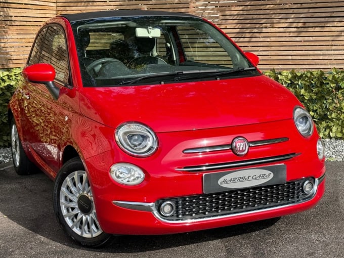 2025 Fiat 500c