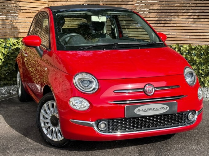 2025 Fiat 500c