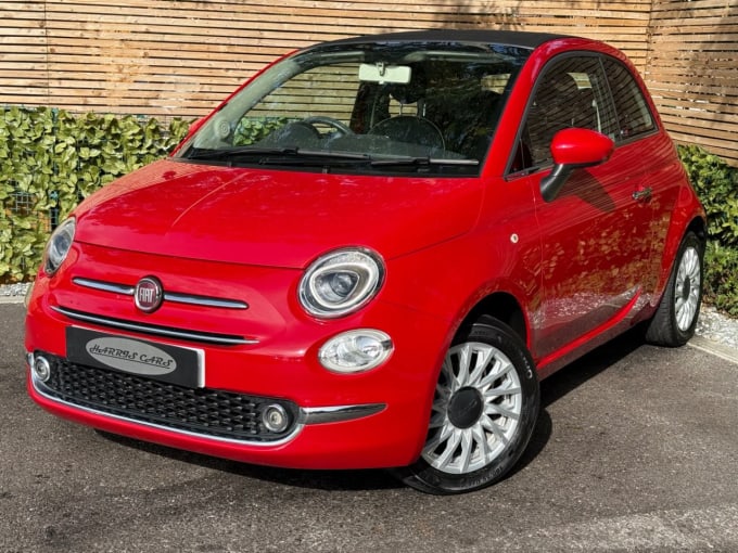2025 Fiat 500c