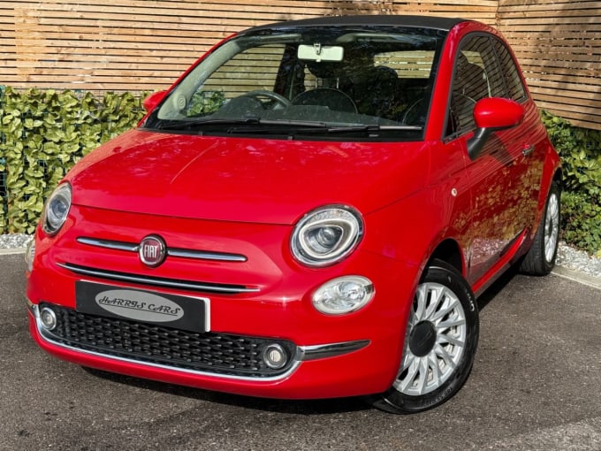 2025 Fiat 500c