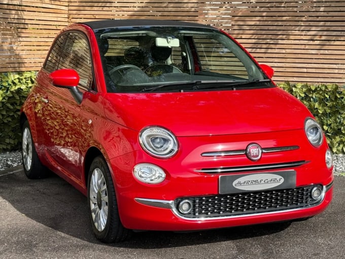 2025 Fiat 500c