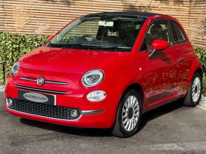 2025 Fiat 500c