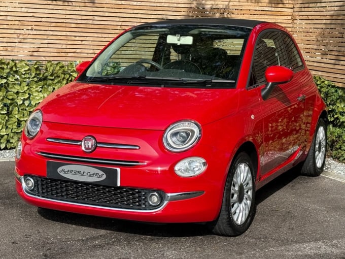 2025 Fiat 500c