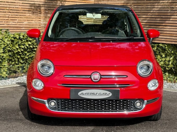 2025 Fiat 500c