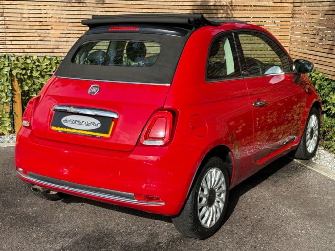 2025 Fiat 500c