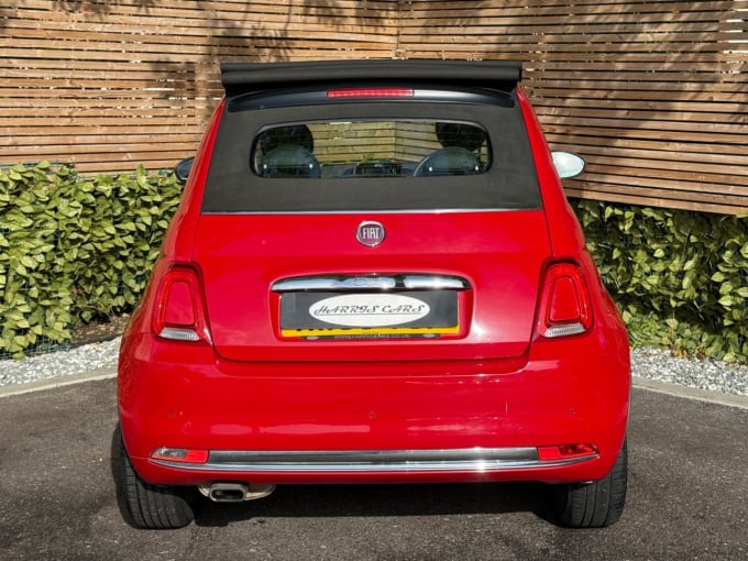 2025 Fiat 500c