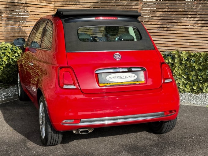 2025 Fiat 500c