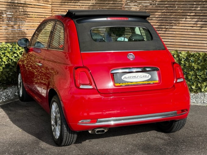 2025 Fiat 500c