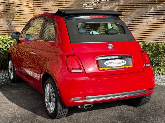 2025 Fiat 500c