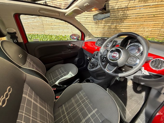 2025 Fiat 500c