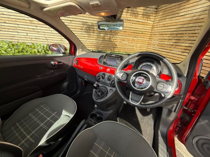 2025 Fiat 500c