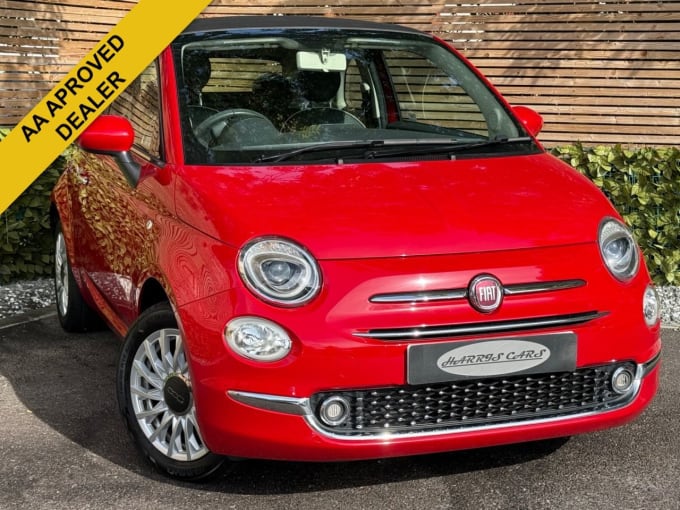 2025 Fiat 500c