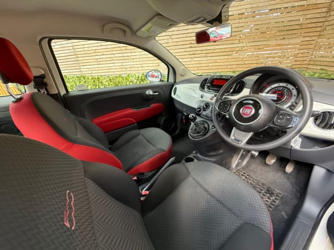 2025 Fiat 500