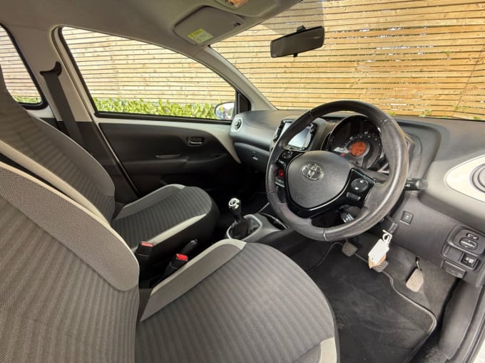 2025 Toyota Aygo