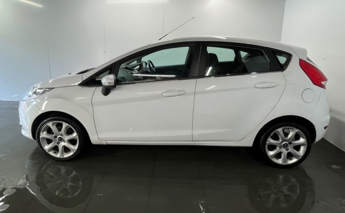 2025 Ford Fiesta