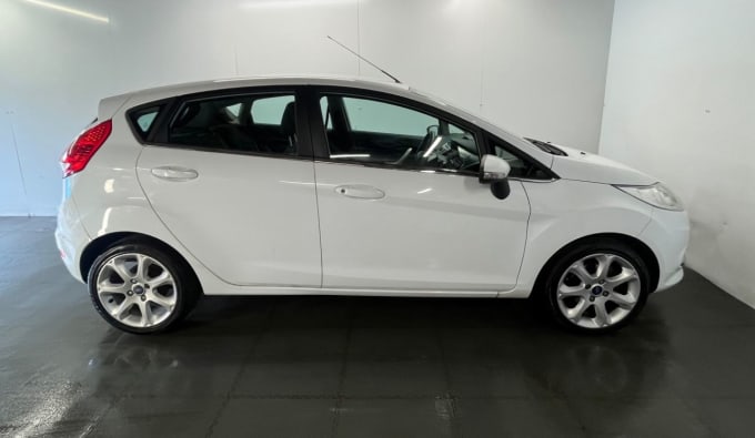 2025 Ford Fiesta