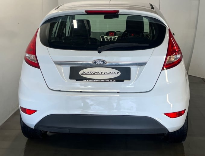 2025 Ford Fiesta