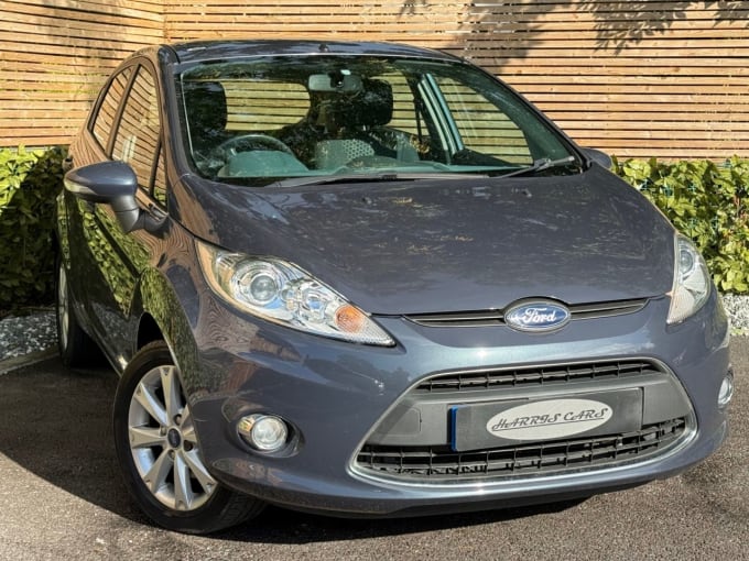 2025 Ford Fiesta