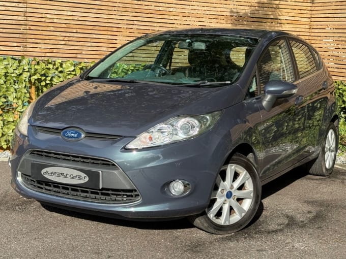2025 Ford Fiesta