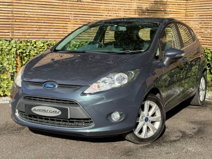 2025 Ford Fiesta
