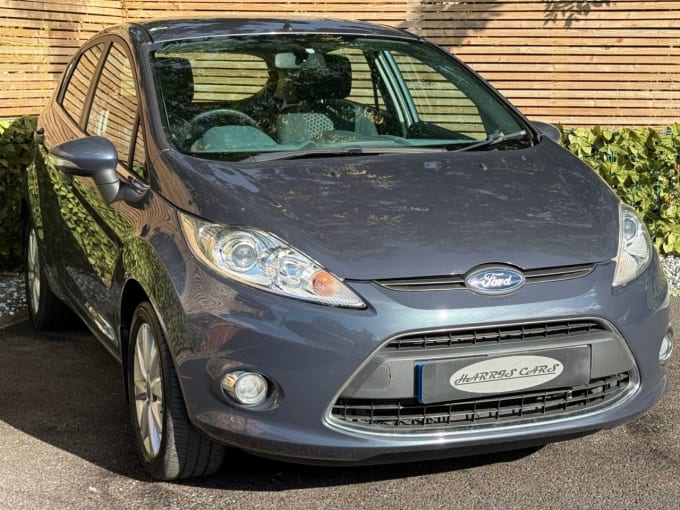2025 Ford Fiesta