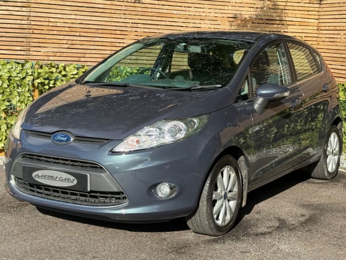 2025 Ford Fiesta
