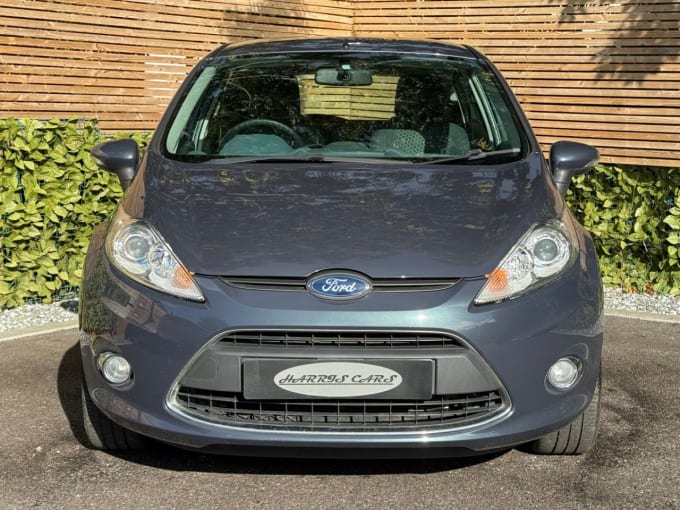 2025 Ford Fiesta