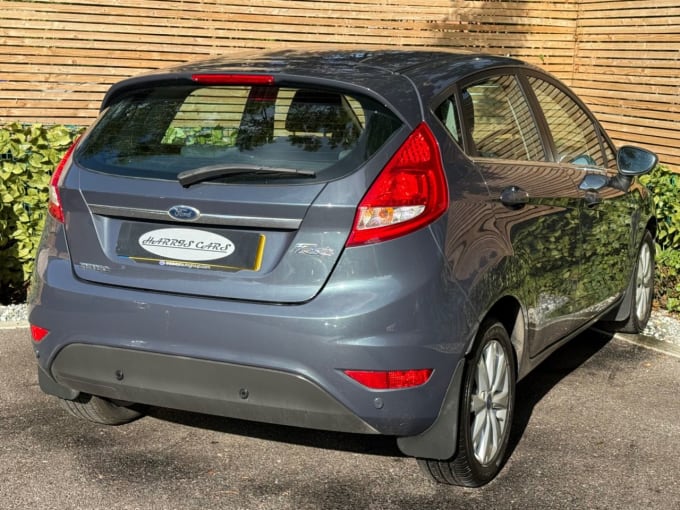 2025 Ford Fiesta