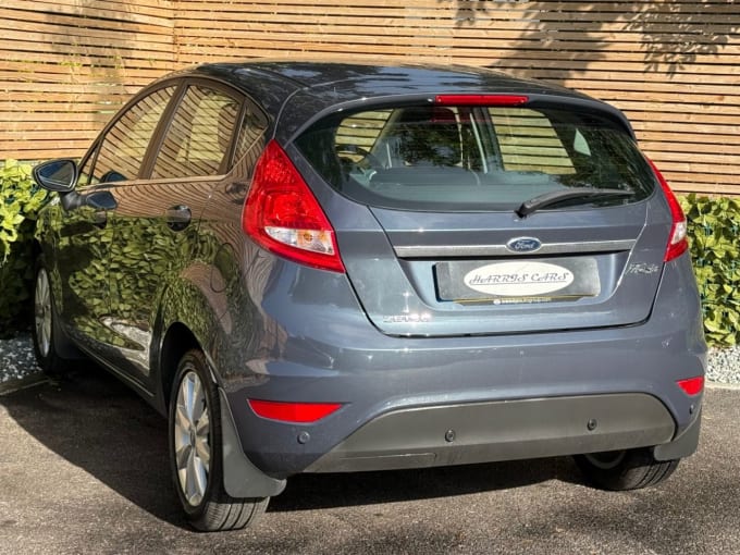 2025 Ford Fiesta