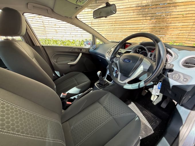 2025 Ford Fiesta