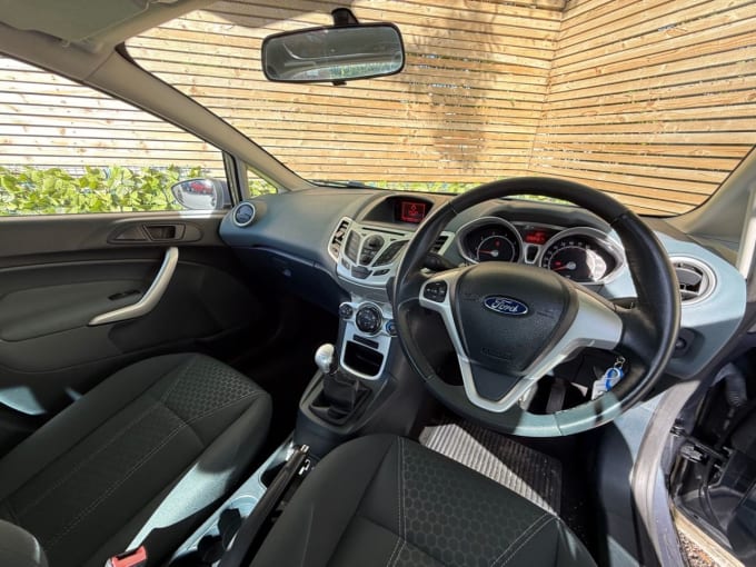 2025 Ford Fiesta