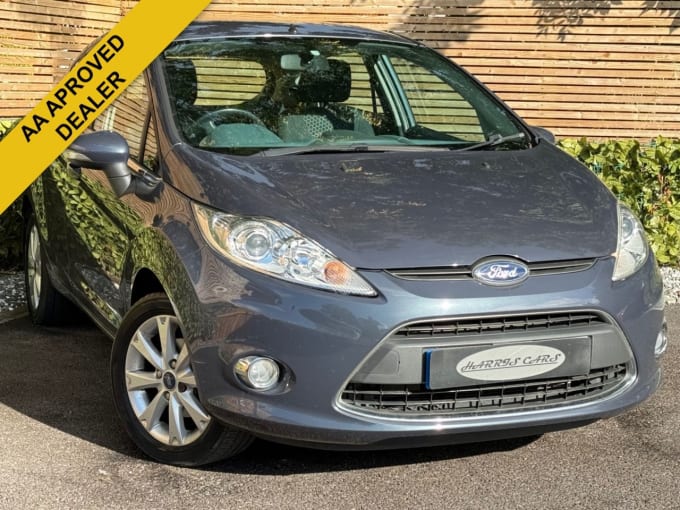 2025 Ford Fiesta