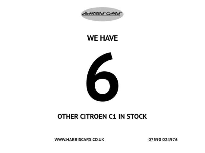 2025 Citroen C1