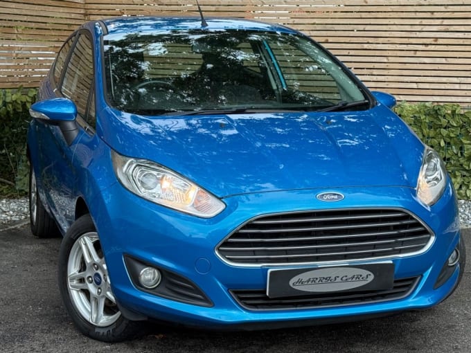 2013 Ford Fiesta