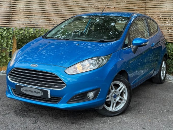2013 Ford Fiesta