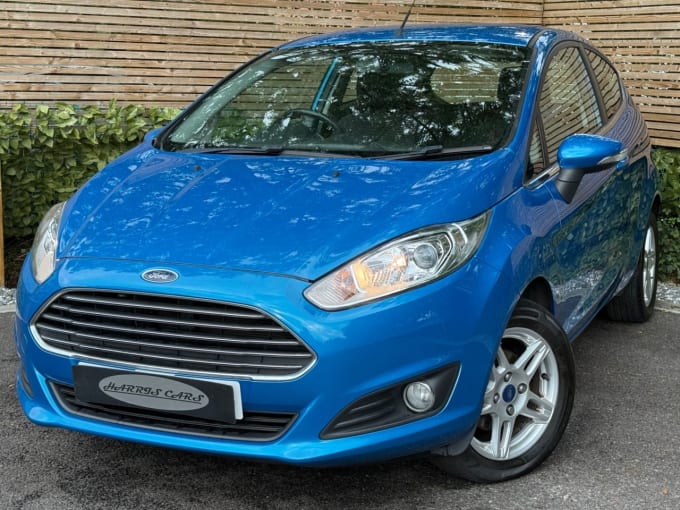 2013 Ford Fiesta