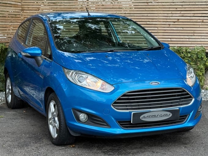 2013 Ford Fiesta