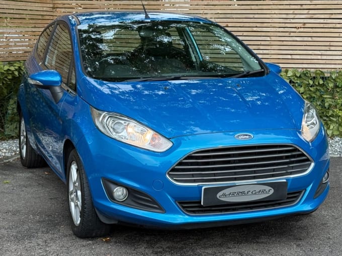 2013 Ford Fiesta