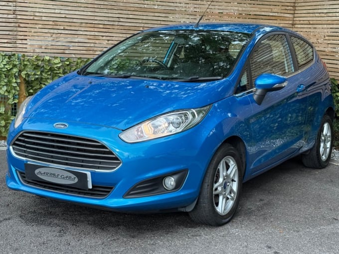 2013 Ford Fiesta