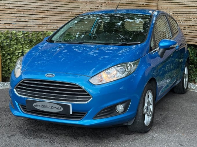 2013 Ford Fiesta