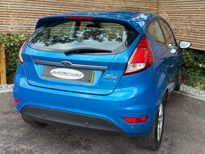2013 Ford Fiesta