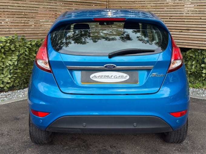 2013 Ford Fiesta