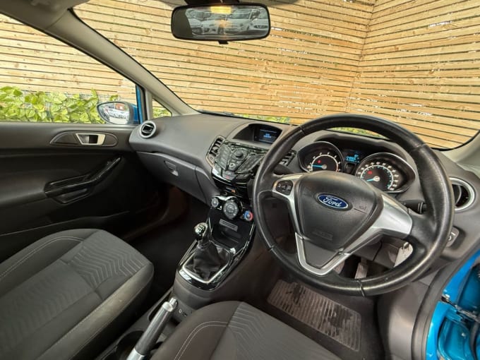 2013 Ford Fiesta