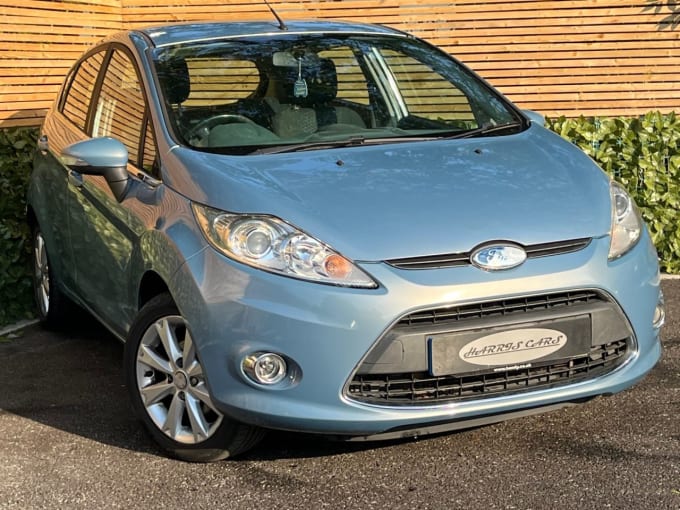 2010 Ford Fiesta