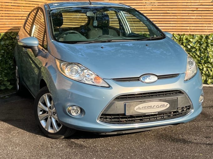 2010 Ford Fiesta