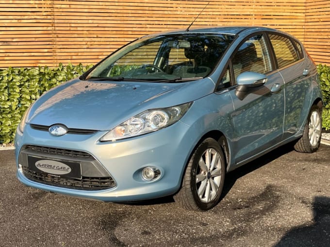 2010 Ford Fiesta