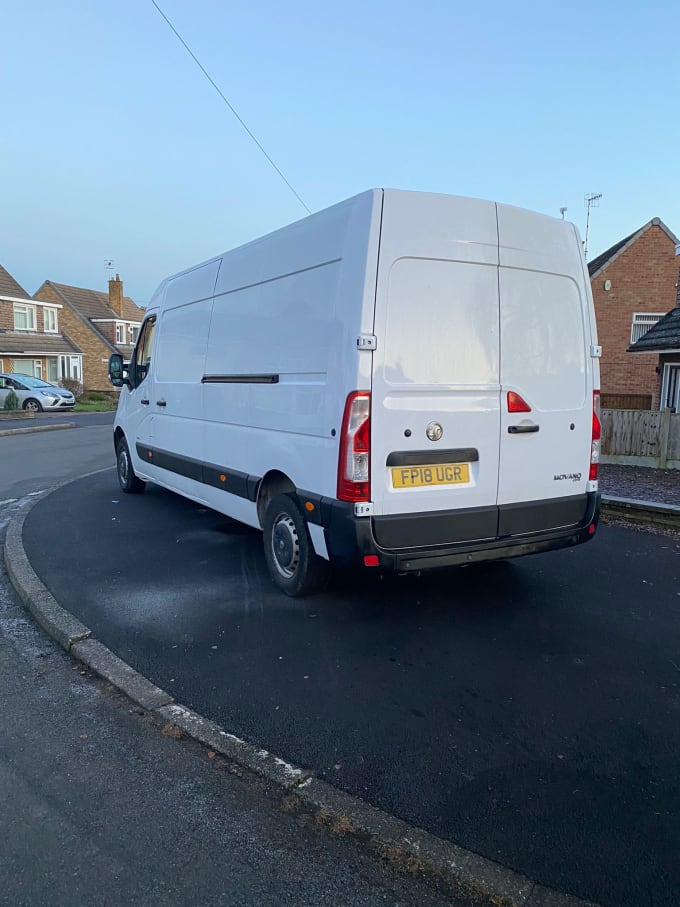 2018 Vauxhall Movano