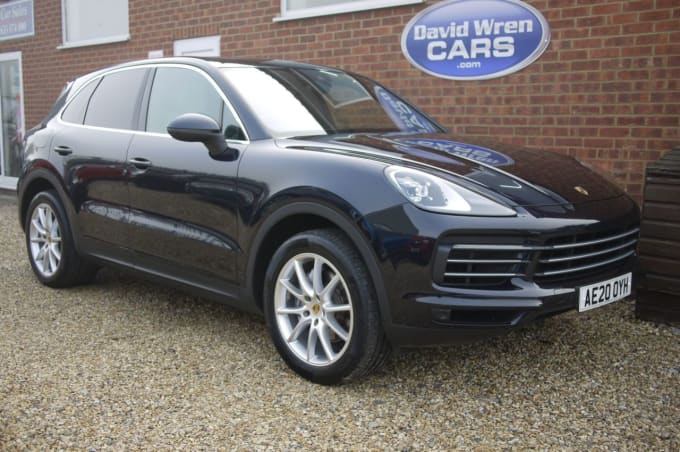 2024 Porsche Cayenne