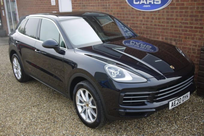 2024 Porsche Cayenne