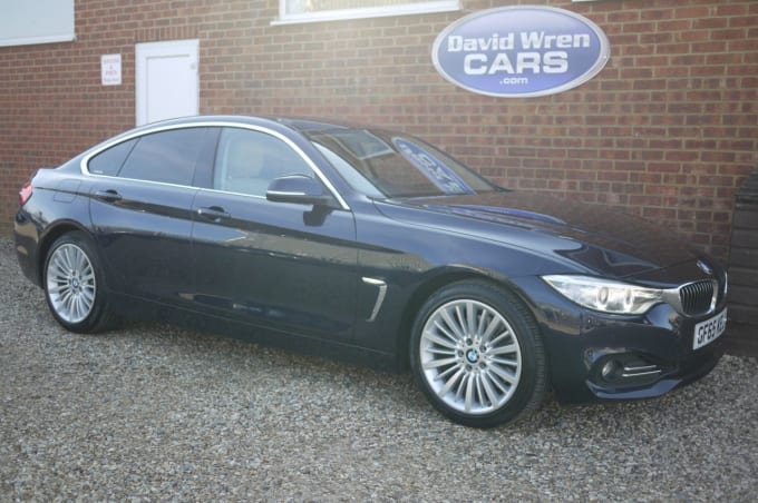 2025 BMW 4 Series Gran Coupe